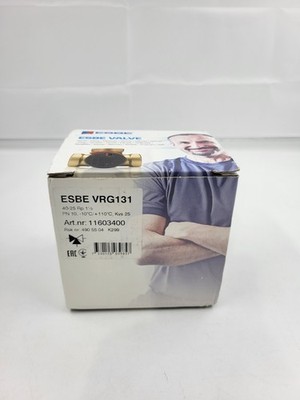 ESBE VRG131 3-Wege-Mischer DN25 Rp 1 1/2'' Kvs 25 Art.nr 11603400 NEU OVP