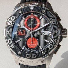 TAG Heuer Aquaracer Kei Nishikori Limited Chronograph Calibre 16 Automatic Men's 2