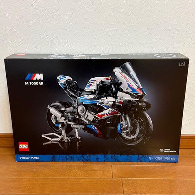 LEGO Technic 42130 BMW M 1000 RR Motorcycle 1920pcs New Sealed