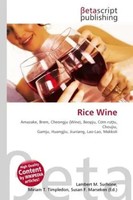 Lambert M. Surhone (U. A.) | Rice Wine | Taschenbuch | Englisch (2026)