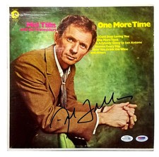 Mel Tillis Signed Autographed Record Album LP ACOA PSA