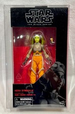 Star Wars The Black Series 6  figure Hera Syndulla Star Wars Rebels  42 MIP
