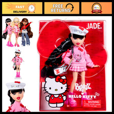 Sanrio Fashion Doll Jade with Accessories - Bratz x Hello Kitty Collectible Toy
