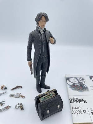 SLEEPY HOLLOW ICHABOD CRANE FIGURE McFARLANE With Accessories Missing books
