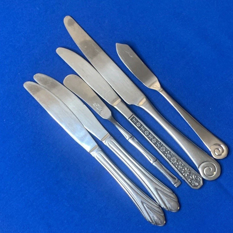 Лот из 32 ложек, вилок из нержавеющей стали для рукоделия искусства - Изображение 4 из 4