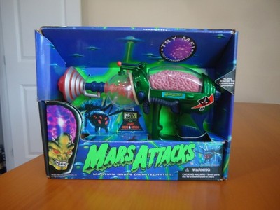 Trendmasters Mars Attacks Martian Brain Disintegrator Gun