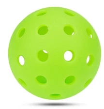 12 Pack of Pickle Balls, 40-hole TPE, Soft and Highly Elastic Pickleballs
