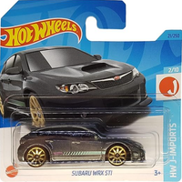 Subaru WRX STI Hot Wheels 1:64