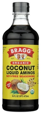 Bragg Organic Coconut Aminos   16oz, Soy-Free Alternative, 16 Ounce