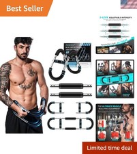 Gorilla Bar Twister Arm  Chest Trainer for Men   Adjustable 60-100lb Chest S...