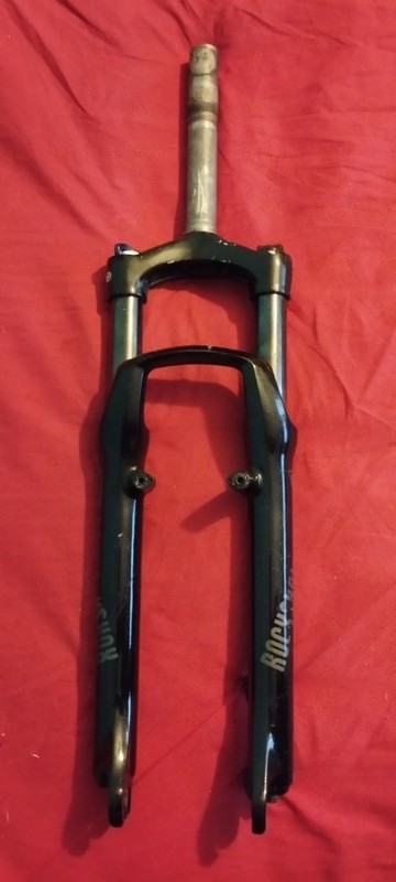 Suntour XCR-RL 26 Forks Mountain Bike  Dual Disc & Caliper Preload Speedlock