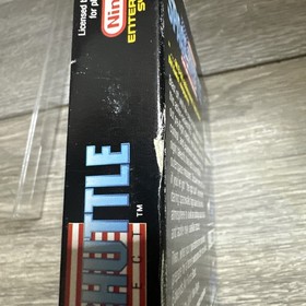 Space Shuttle Project Nintendo NES Entertainment System 1991 GAME Box No MANUAL