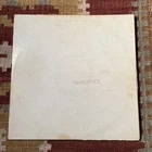 The Beatles White Album Orange Label Capitol In Used Shape No Posters (G)