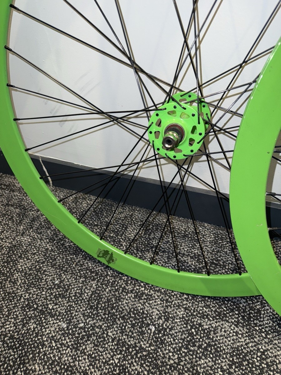 Velocity B43 Track Fixed Gear Wheelset 700c 43mm Fixed Gear Track