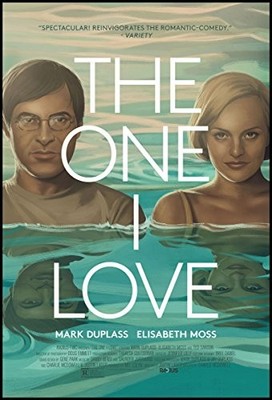 The One I Love - DVD By Mark Duplass,Elisabeth Moss,Ted Danson - GOOD