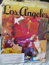 LOS ANGELES MAGAZINE FEB. 2026 "ARTS" ISSUE LOS ANGELES MAGAZINE FEB. 2026 "ARTS" ISSUE