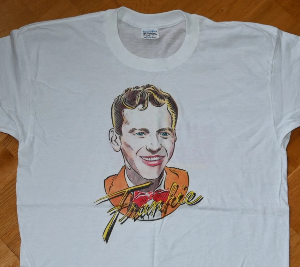 Frank Sinatra Shirt In Men's Vintage T-Shirts for sale | eBay