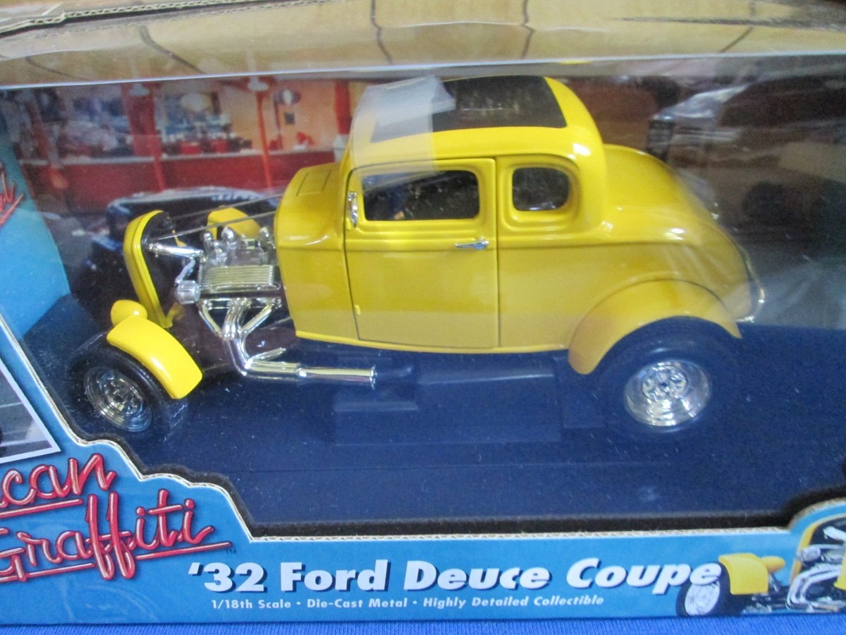 32 Ford Deuce Coupe ERTL American Graffit 1 18 for sale online | eBay