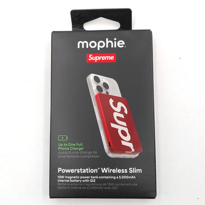 mophie Supreme Powerstation Wireless Slim 15W Magnetic Power Bank USB-C Input