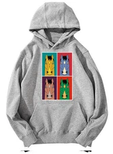BoJack Horseman Pop Art 4-Panel Graphic Hoodie