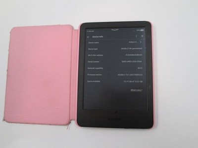 11世代 AMAZON kindle C2V2L3　16GB Amazon Kindle 11th Gen C2V2L3 - 16GB - Wi-Fi - 6
