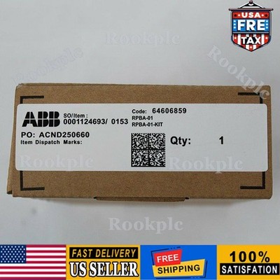 One New RPBA-01-KIT RPBA01KIT Profibus Comm Module Fast Shipping US Free TAX
