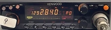 Kenwood TM-541 Receiving Working other function Untested w/Mic
