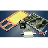 Filtersatz Wartungskit Inspektion L VW Bora Golf IV 1,4 1,6 75 105PS