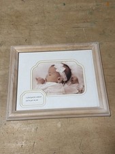 Pretty Newborn Picture Frame With Saying