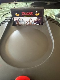 atari jaguar console boxed