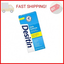 Desitin Daily Defense Baby Diaper Rash Cream with 13 Zinc Oxide Barrier Cream t