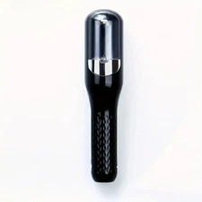 Portable Cordless Hair Curler & Straightener – USB Rechargeable Travel Tool