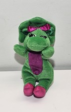 Barney Baby Bop 1997 GUND 8" Bean Plush Figure