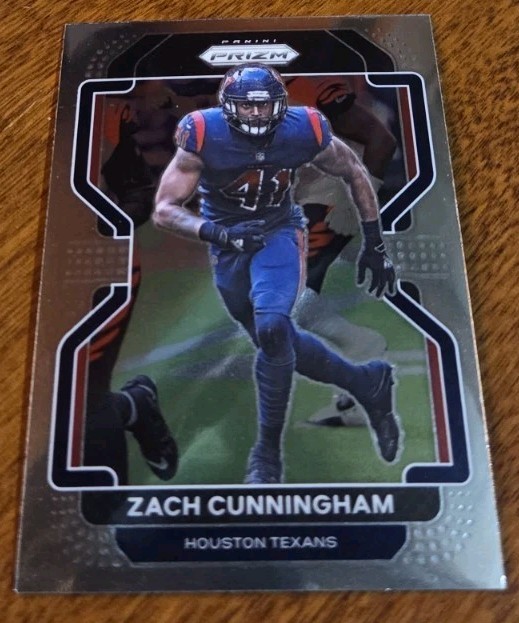 2021 Panini Prizm - Zach Cunningham #38