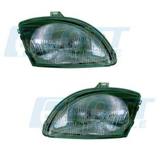Hauptscheinwerfer H4 links + rechts passend für Fiat Seicento 600 1.1 0.9