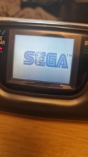 Sega Game Gear console, in great condition Fully recapped and working.