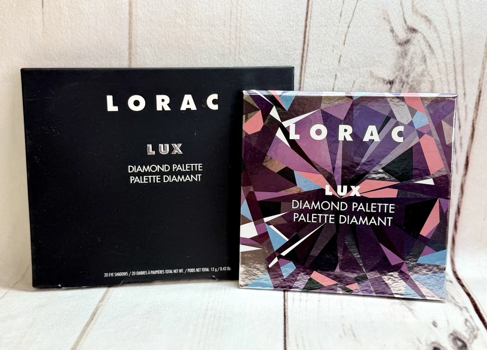 NIB LORAC Cosmetics ~ Lux Diamond 20 Eyeshadow Palette ~ Guaranteed Authentic! - Image 3 of 4