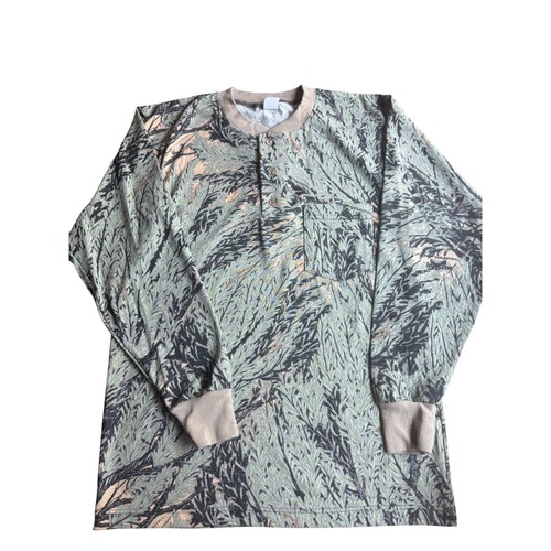 Chemise De Chasse Camouflage Sage Country Brush Hunter – Manches Longues, Taille XL, Fabriquée Aux USA (neuve Avec étiquettes)