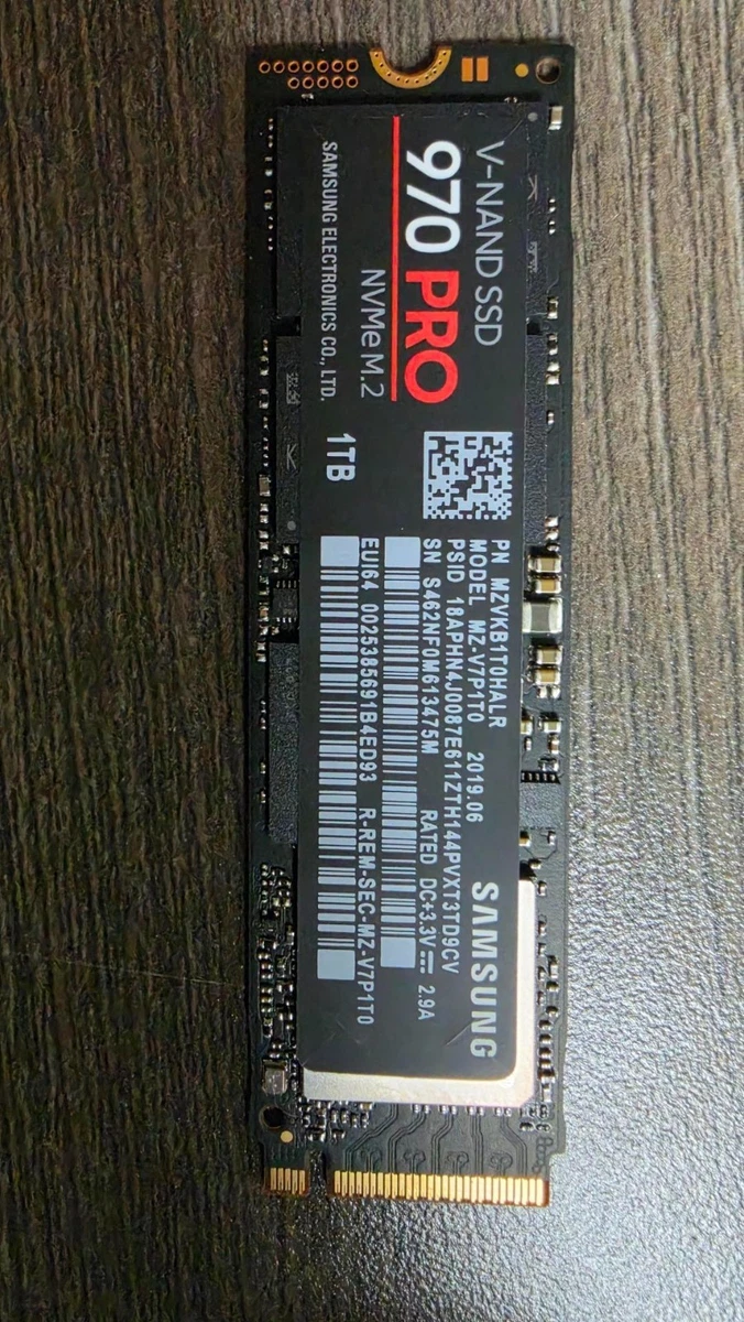 MediaTester 検証済み 1TB NVMe SSD NVME 1 TB Solid State Drives for sale | eBay