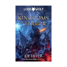 Holmgard Press Novels & Comics Lone Wolf Vol. 6 - The Kingdoms of Terror NM