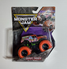 Spooky Collection Monster Jam Grave Digger 1:64 Unopened Box