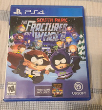 South Park: The Fractured But Whole - Sony PlayStation 4/ CIB/ TESTED AND WORKS