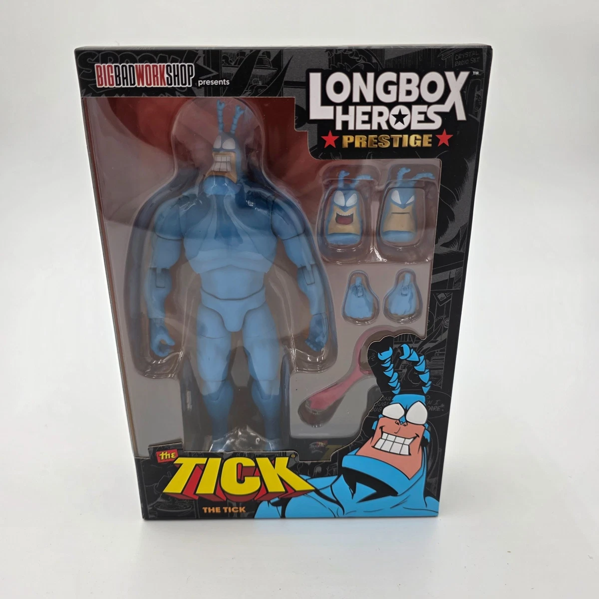 The Tick Comic Book Heroes Action Figures for sale | eBay