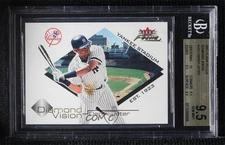 2001 Fleer Focus Diamond Vision Derek Jeter #1DV BGS 9.5 GEM MINT HOF 0q3