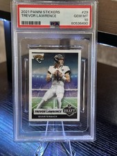 2021 Panini NFL Sticker & Card Collection Football Cards Checklist 35