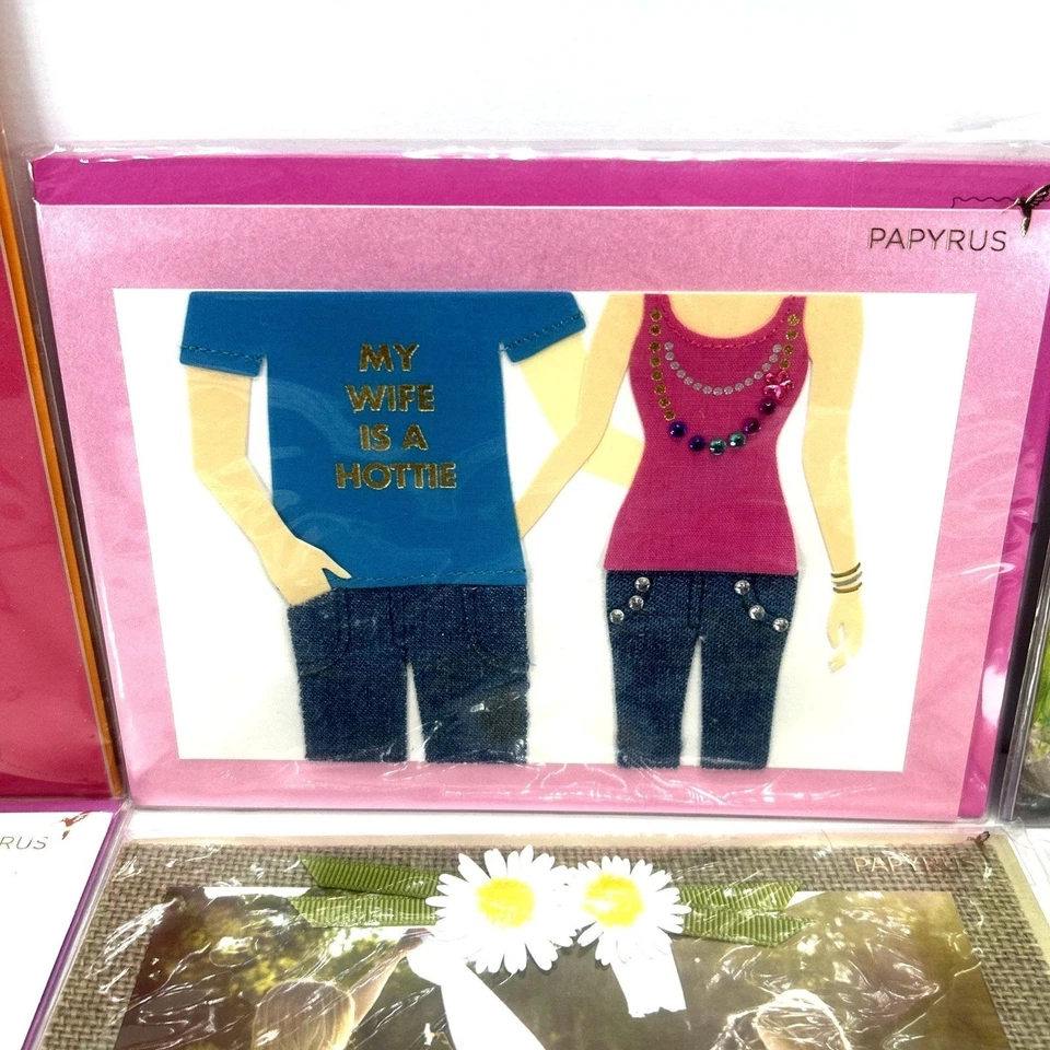 Lot of 10 Papyrus Mother's Day Cards, for Mom, Mommy to be, New Mom, Wife is Hot - Image 3 of 4