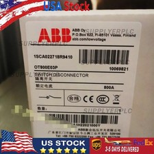 1PCS NEW ABB OT800E03P 1SCA022718R9410 SWITCH DISCONNECTOR 3P 800A BRAND