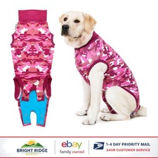 Breathable Recovery Suit for Dogs, Medium Size, Ideal for All Life Stages
