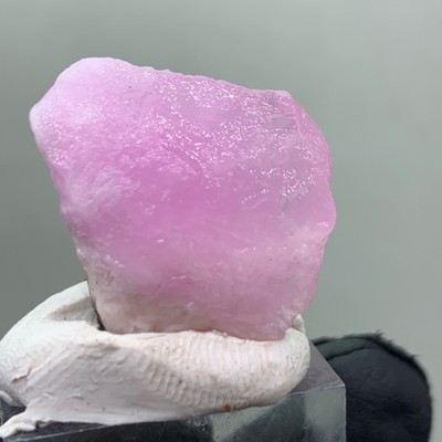 Rare 12g Pink Aragonite Crystal: Bubble Formation Healing Stone from Afghanistan