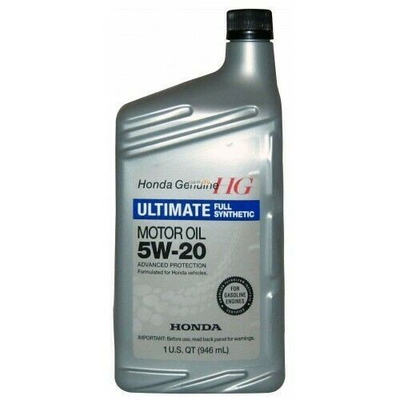 #ad #ad Genuine Honda 5W20 Ultimate Full Synthetic Oil Quart Size 08798 9138 $16.56